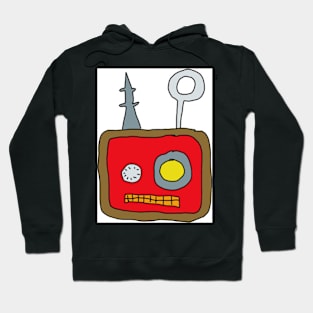 Robot Hoodie